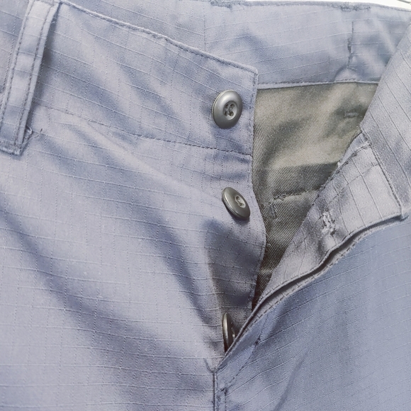 Tact Gear Take Command Tactical Cargo Pants Navy Size S/R Ripstop Fabric - Picture 9 of 14